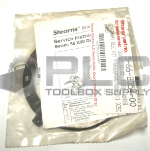NEW SEALED STEARNS 5-66-8354-00 STATIONARY BRAKE DISC KIT UNIVERSAL MOUNT