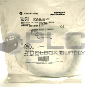 NEW ALLEN BRADLEY 872C-A2N12-A2/B INDUCTIVE PROXIMITY SENSOR