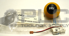 NEW PILZ 400112 PIT ES2.13 OPERATOR ILLUMINATED BLACK