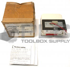 NEW IN BOX DAY-BRITE HLSM HI/LOW SWITCH MODULE WITH DAY-BRITE HI/LO FIXTURES