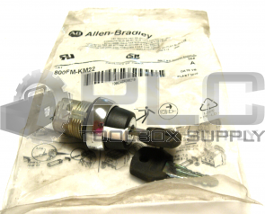 NEW ALLEN BRADLEY 800FM-KM22/A KEY MAINTAINED SLECTOR SWITCH KEY