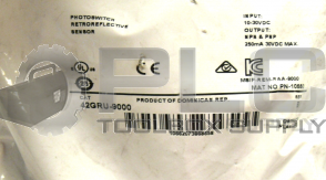 NEW SEALED ALLEN BRADLEY 42GRU-9000/B PHOTOSWITCH RETROREFLECTIVE SENSOR