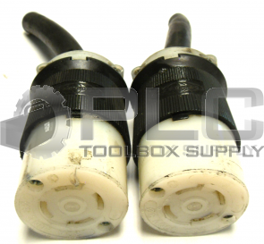 LOT OF 2 HUBBELL HBL2743 TURN AND PULL 30A 30 600VAC