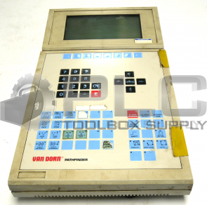 VAN DORN 6ES5398-OKB12 OPERATOR PANEL CONTROL WORKSTATION W/KEY PAD OP 398K