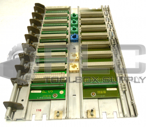 SIEMENS 6ES 700-2LA11 RACK 7SLOT W/TERMINATOR