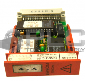 SIEMENS 6ES5 374-0BA11 MEMORY SUBMODULE E-EPROM