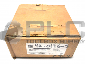 NEW SEALED IN BOX ALLEN BRADLEY 42RC1-4000 PHOTOSWITCH 