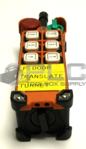 TELECRANE F21-6S-TX RADIO REMOTE CONTROL WIRELESS HOIST CRANE