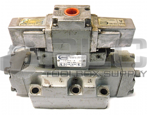 CONTINENTAL HYDRAULICS 130806-A FLOW CONTROL VALVE 3000 PSI 