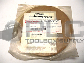 NEW STEARNS 5-66-8478-00 FRICTION DISC KIT