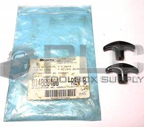 NEW LOT OF 2 STEARNS 814880400 PLASTIC RELEASE HANDLE  