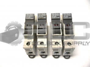 LOT OF 4 NEW ALLEN BRADLEY 1492-FB1C30-L FUSE HOLDER 