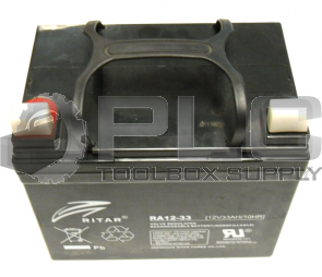 NEW RITAR RA12-33 RECHARGEABLE BATTERY 12V33AH/10HR