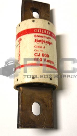 GOULD SHAWMUT CJ-600 FUSE 600V CJ 600