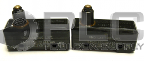 NEW LOT OF 2 MICRO SWITCH R-RS55 LIMIT SWITCH 15AMP 125-480VAC