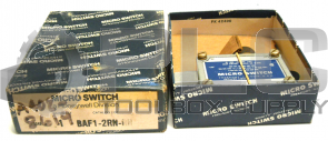 NEW IN BOX MICRO SWITCH BAF1-2RN-RH ENCLOSED LIMIT SWITCH 20AMP 250/480VAC 