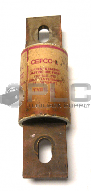 CEFCO-L TYPE CL CURRENT AND ENERGY LIMITING HRC FUSE 