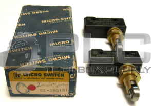 NEW LOT OF 2 HONEYWELL BZ-2RQ181 LARGE MICRO SWITCH 