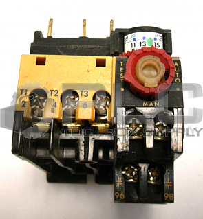 ALLEN BRADLEY 193-BSC15 OVERLOAD RELAY SER. A