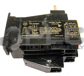 ALLEN BRADLEY 193-BSA50 OVERLOAD RELAY SER. A