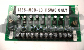 NEW ALLEN BRADLEY 1336-MOD-L3 DRIVE INTERFACE LOGIC BOARD
