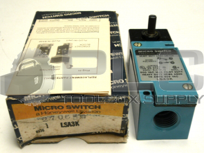 NEW IN BOX MICRO SWITCH LSA3K LIMIT SWITCH 600VAC HEAVY DUTY 10 AMP
