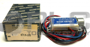 NEW IN BOX MICRO SWITCH BZLN-LH5 ENCLOSED LIMIT SWITCH