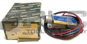 NEW IN BOX MICRO SWITCH BZLN-RH5 LIMIT SWITCH ENCLO0SED 15A-1250 250 OR 480VAC