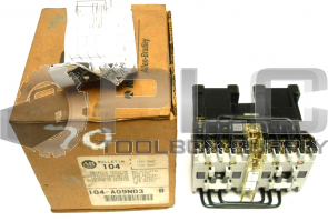 NEW IN BOX ALLEN BRADLEY 104-A09ND3 /B REVERSING CONTACTOR 100-A09ND3/B