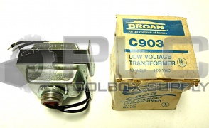 NEW IN BOX BROAN C903 LOW VOLTAGE TRANSFORMER