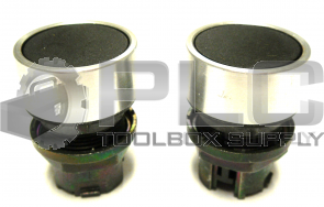 LOT OF 2 NEW ALLEN BRADLEY 800EM-F2 FLUSH PUSH BUTTON SER A 