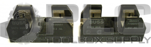 NEW LOT OF 2 BUSS IB0001 FUSE HOLDER 30AMP 1POLE 250V