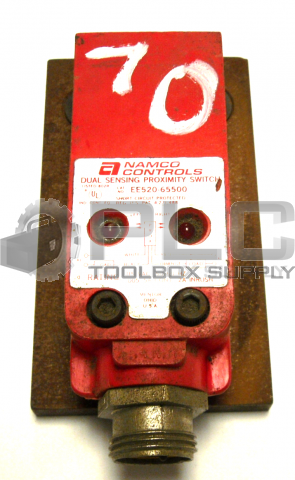 NAMCO CONTROLS EE520-65500 DUAL SENSING PROXIMITY SWITCH