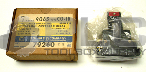 NEW IN BOX SQUARE D 79260 THERMAL OVERLOAD RELAY CLASS 9065 TYPE C0-1R