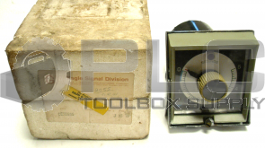 NEW IN BOX EAGLE SIGNAL CE305A6 TIMER 0-5 SECOND 120V 60HZ ELECTRONIC