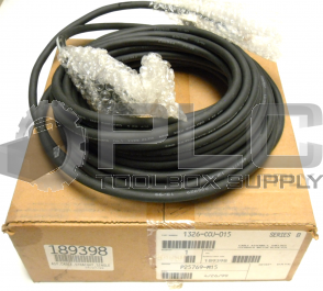 NEW IN BOX ALLEN BRADLEY 1326-CCU-015 /B CABLE MOTOR FDBK 15M FOR 1326AB-BXX