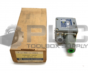 NEW IN BOX SQUARE D ADW-3 PRESSURE CONTROL SWITCH CLASS 9012