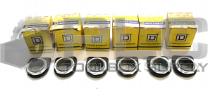 NEW LOT OF 6 SQUARE D K-11 CLOSING PLATE CLASS 9001