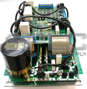 FANUC A06B-6076-H001 SERVO AMPLIFIER W/A20B-1006-0100/04A & A16B-2100-0100/04B 
