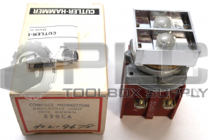 NEW IN BOX CUTLER HAMMER E30CA COMPACT PUSHBUTTON INDICATING LIGHT 120V 60/50HZ