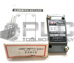 NEW CUTLER HAMMER E50SB LIMIT SWITCH BODY SERIES A1
