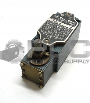 ALLEN BRADLEY 802T-A SERIES D LIMIT SWITCH OILTIGHT 