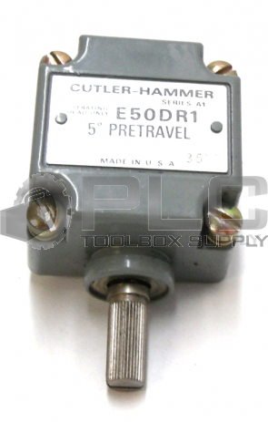 NEW CUTLER HAMMER E50DR1 OPERATING HEAD PRETRAVEL SERIES A1