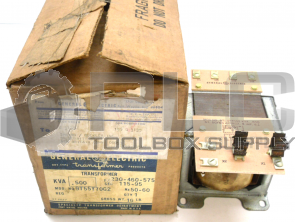 NEW GENERAL ELECTRIC 9T55Y70G2 .500 KVA TRANSFORMER 230-460-575 HZ 50-60