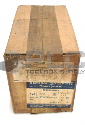 NEW SEALED GENERAL ELECTRIC 9T55Y50-G6 TRANSFORMER PRI 230-460