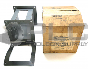 NEW IN BOX HOFFMAN F44WN6 OUT LIGHT WIREWAY