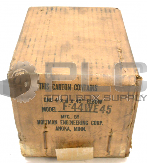NEW SEALED BOX HOFFMAN F-44WE45 ELBOW 4X4