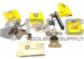 NEW IN BOX SQUARE D 9423-M9/B DOOR CLOSING MECHANISM FOR MED SIZE SINGLE DOOR
