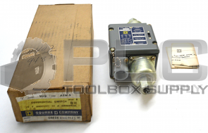 NEW SQUARE D 9012-AEW-9 SER B DIFFERENTIAL SWITCH 9012 AEW9 NSMP