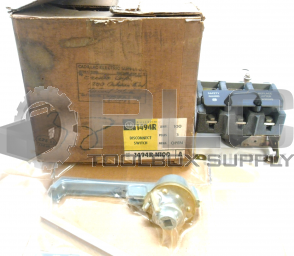 NEW IN BOX ALLEN BRADLEY 1494R-N100/ A DISCONNECT SWITCH 100 AMP 3 POLES